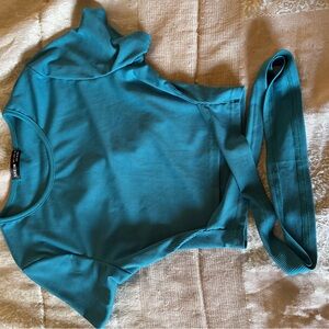 Blue Women's Top
